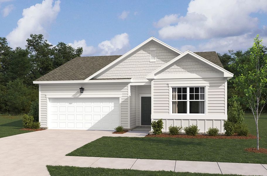 Representative exterior photo of a completed home built from the Equinox II by Ashton Woods in Cane Ridge Single-Family, Antioch, TN (Image 3).