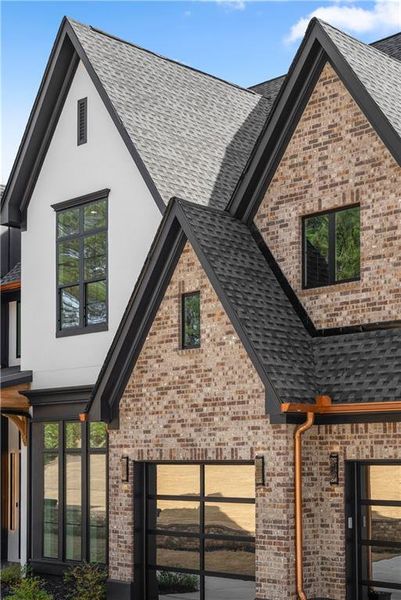 Exterior details and patio area of a home in , Loganville (Image 38). Exterior details and patio area of a home in , Loganville (Image 38).