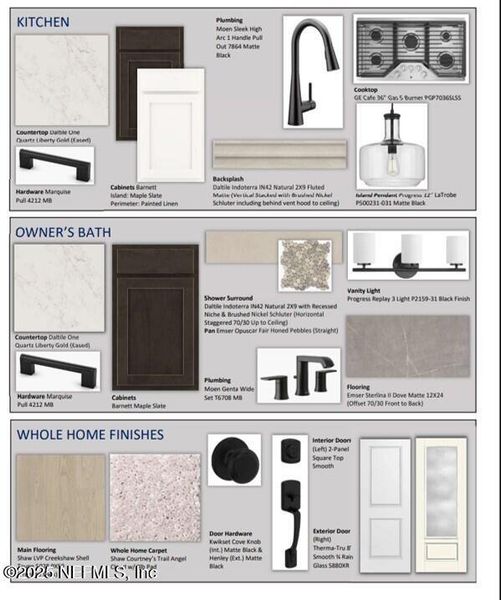 Image 3 of a home in Evergreen Island at Silverleaf - Classic.