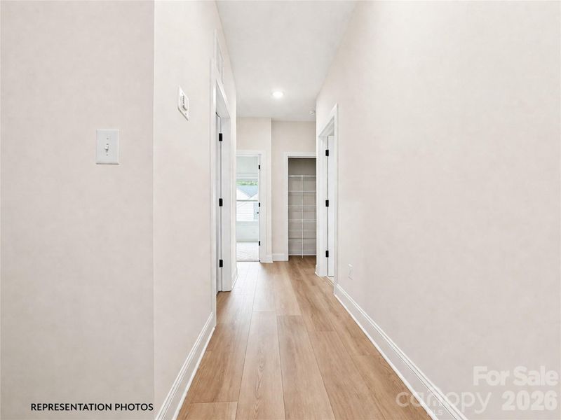 Spacious, unfurnished interior of a new home in , Charlotte (Image 16).
