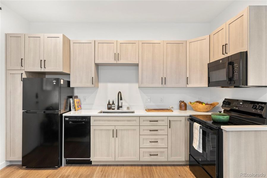 Furnished interior view inside a new home in , Georgetown (Image 13).