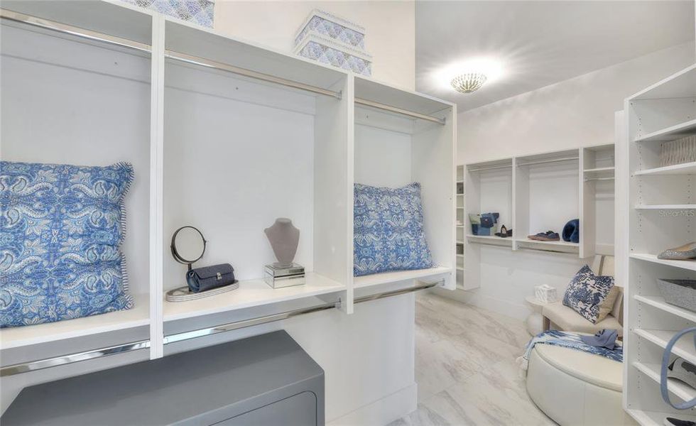 Furnished interior view inside a new home in Veranda Bay, Flagler Beach (Image 6).