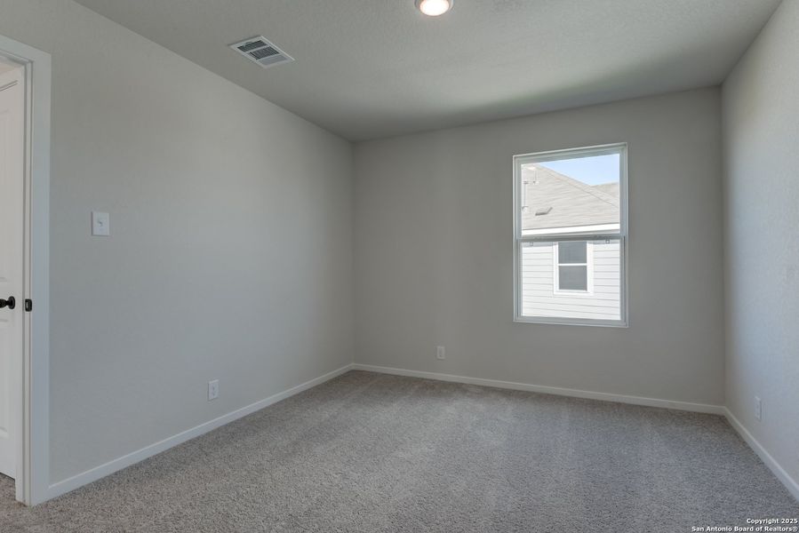 Spacious, unfurnished interior of a new home in Cordova Trails, Seguin (Image 22). Spacious, unfurnished interior of a new home in Cordova Trails, Seguin (Image 22).