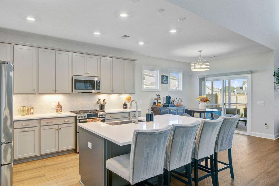 Furnished interior view inside a new home in Oakley Pointe, Moncks Corner (Image 16).