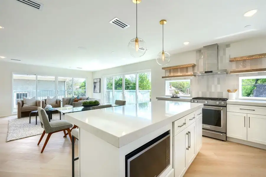 Photos of Model: Unit D Photos of Model: Unit D