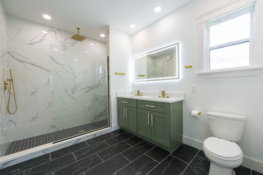 Furnished interior view inside a new home in , North Charleston (Image 18).