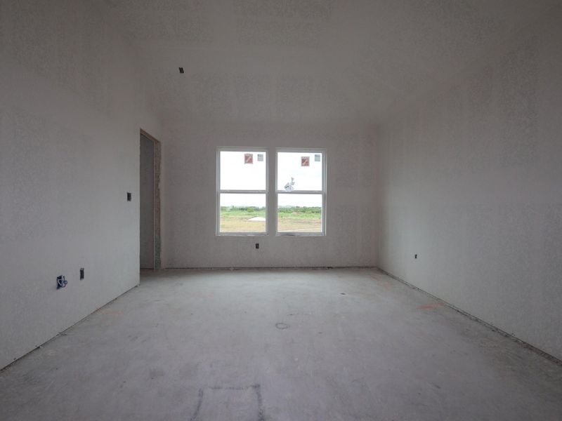 In-progress construction of a new home in Willow Springs, Buda, TX (Image 10).