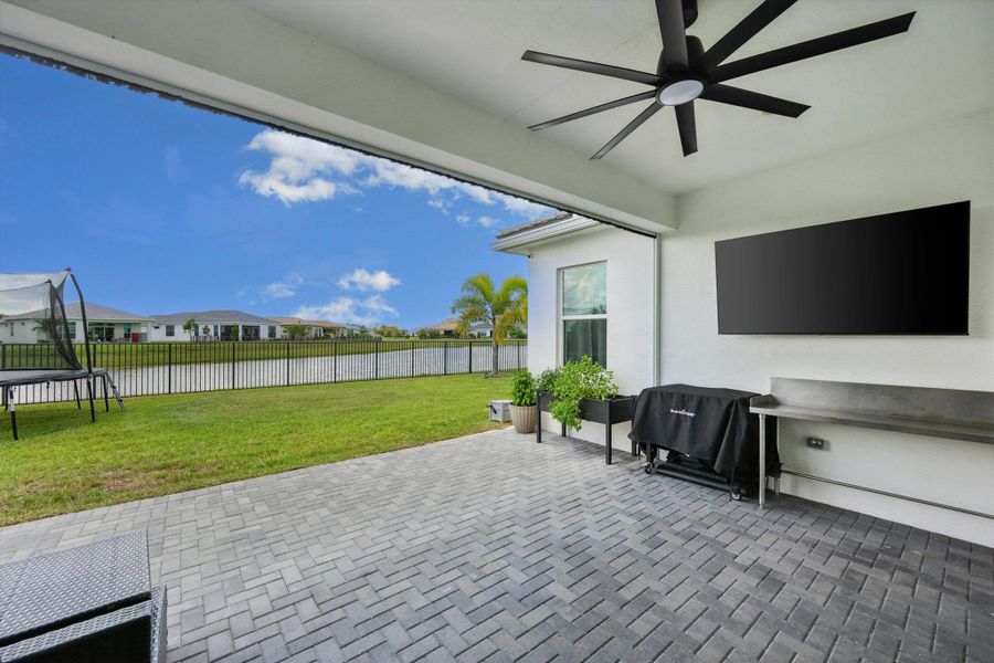 Furnished interior view inside a new home in , Westlake (Image 13).
