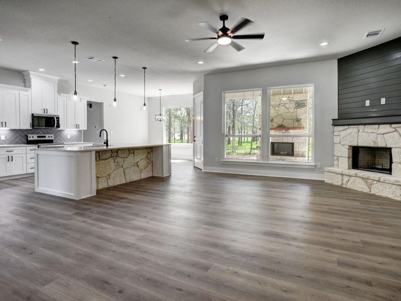 Spacious, unfurnished interior of a new home in , Bastrop (Image 18). Spacious, unfurnished interior of a new home in , Bastrop (Image 18).
