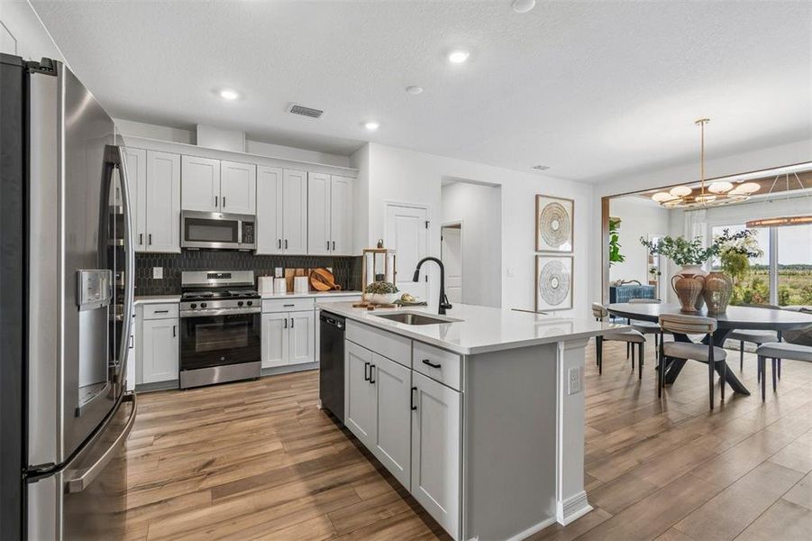 Furnished interior view inside a new home in Coasterra, Palmetto (Image 10).