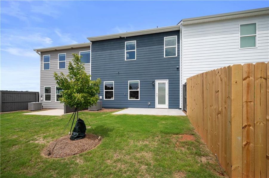 Front exterior of a new home in , Jonesboro, GA, highlighting curb appeal (Image 1).