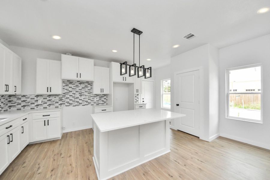 Furnished interior view inside a new home in , Houston (Image 5).