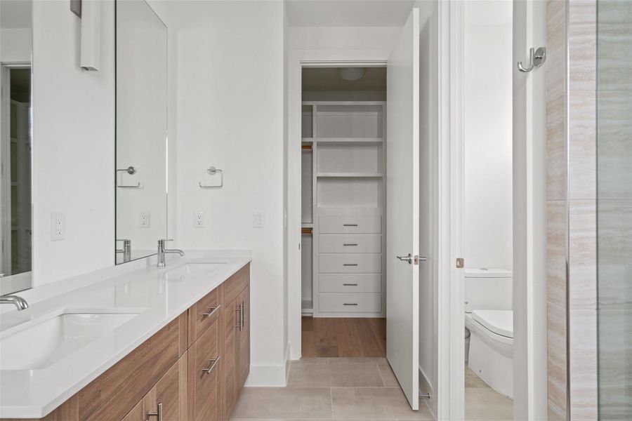 Furnished interior view inside a new home in , Austin (Image 3). Furnished interior view inside a new home in , Austin (Image 3).