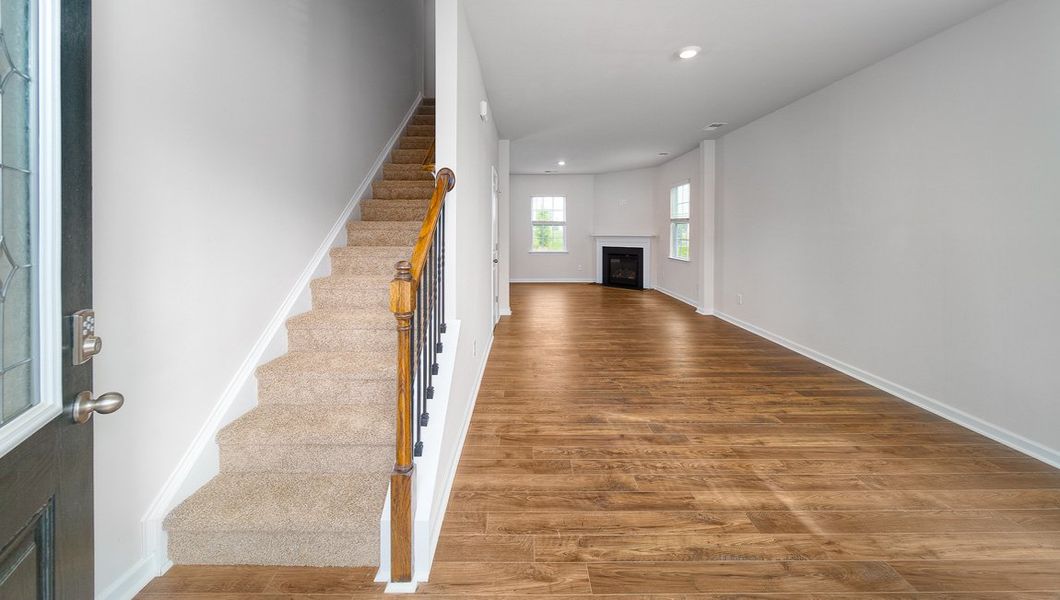 Spacious, unfurnished interior of a new home in Cline Village, Conover (Image 9).