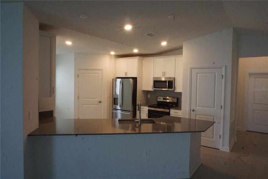 Furnished interior view inside a new home in Bridgewalk: Estate Collection, St. Cloud (Image 3). Furnished interior view inside a new home in Bridgewalk: Estate Collection, St. Cloud (Image 3).