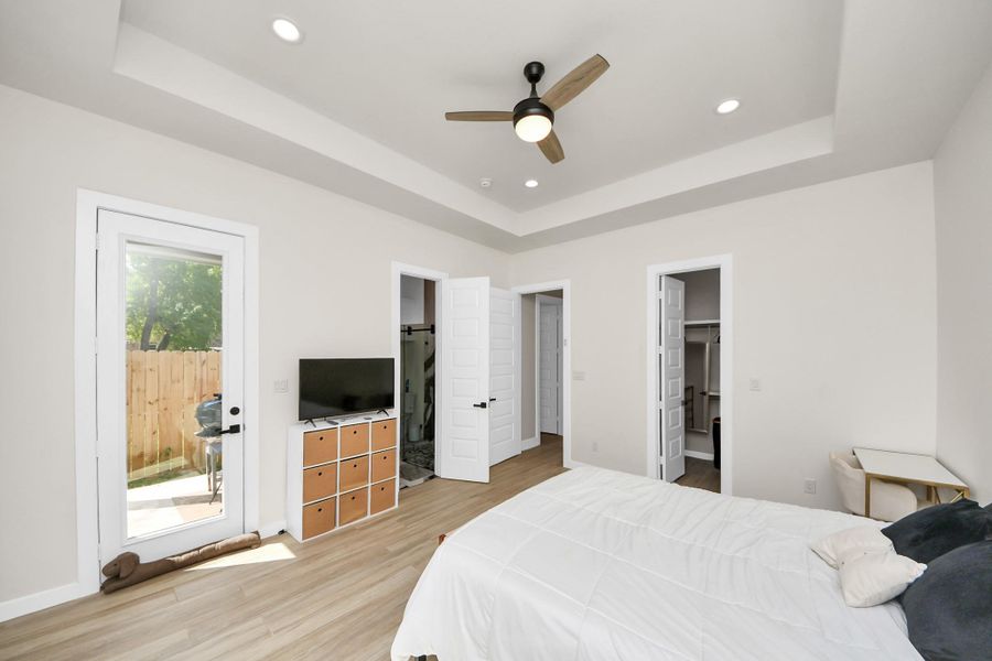 Direct Access To The Backyard To Let Your Doggies Out In The Morning