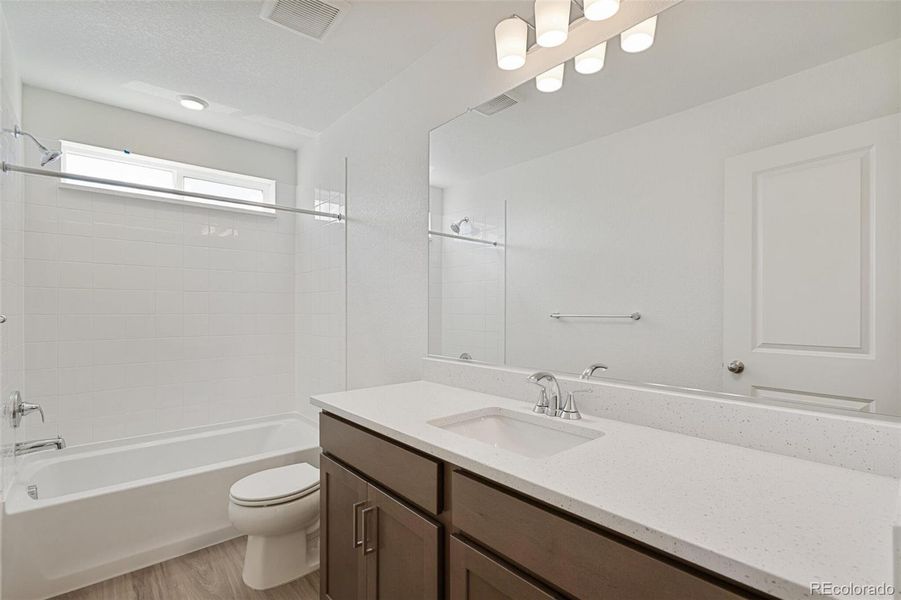 Furnished interior view inside a new home in Windler Villas, Aurora (Image 11).