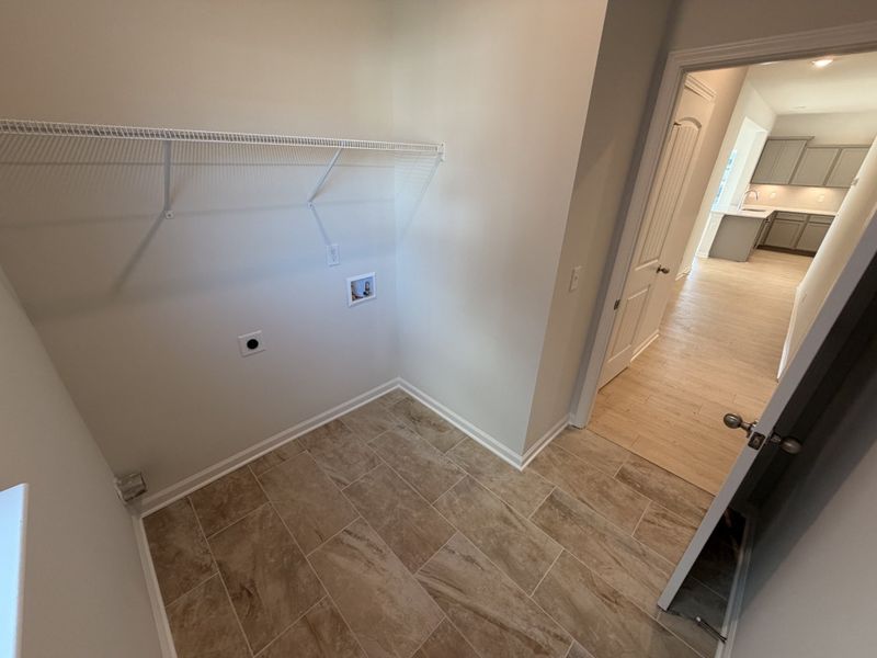 utility room