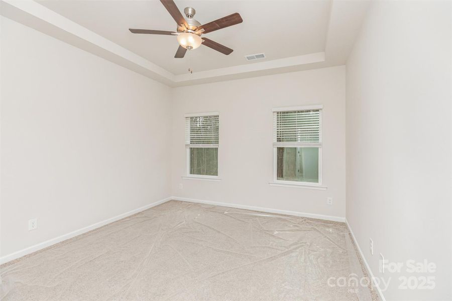 Spacious, unfurnished interior of a new home in , Charlotte (Image 23).
