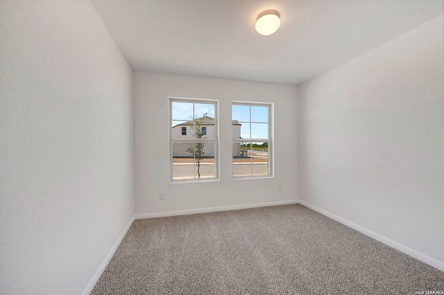 Spacious, unfurnished interior of a new home in Verano Farms, Von Ormy (Image 14). Spacious, unfurnished interior of a new home in Verano Farms, Von Ormy (Image 14).