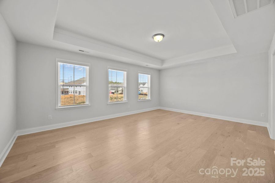 Laundry Room with Laundry Sink and Entire Wall of Cabinets