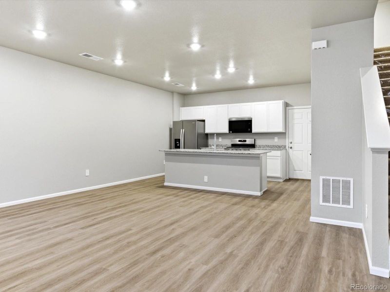 Spacious, unfurnished interior of a new home in , Aurora (Image 17). Spacious, unfurnished interior of a new home in , Aurora (Image 17).