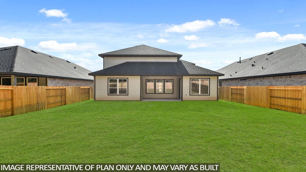 Representative exterior details of a home built from the Tourmaline by D.R. Horton in Mill Creek Estates, Magnolia (Image 3).