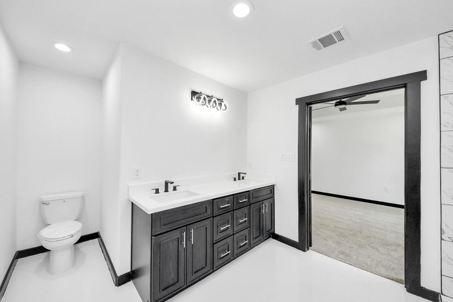 Furnished interior view inside a new home in , Splendora (Image 15).