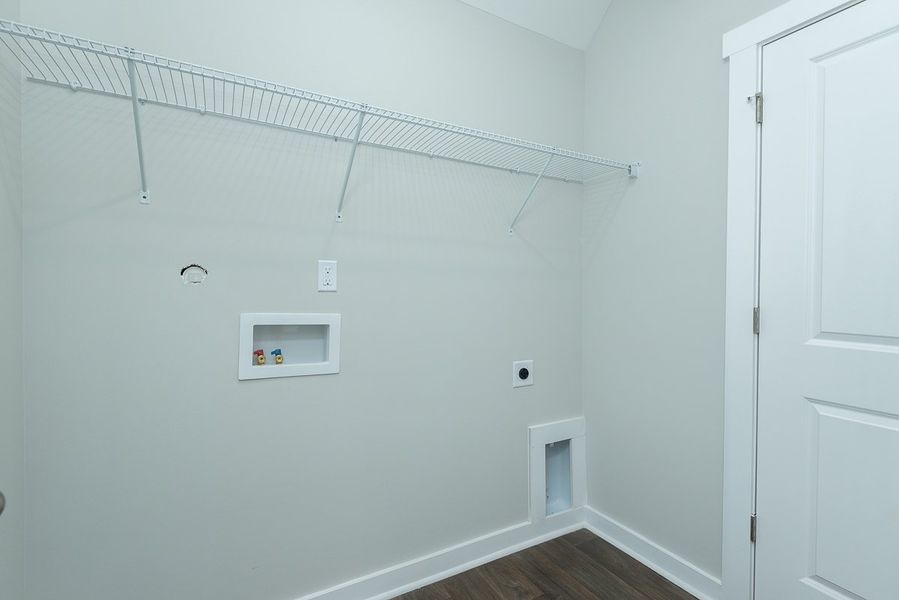 Image 26 representing the Marshall by Foundation Home Builders LLC in Pinnix Loop, Burlington, NC.