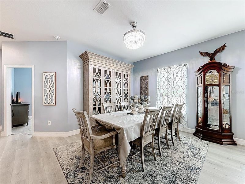 Furnished interior view inside a new home in , Ocala (Image 7).
