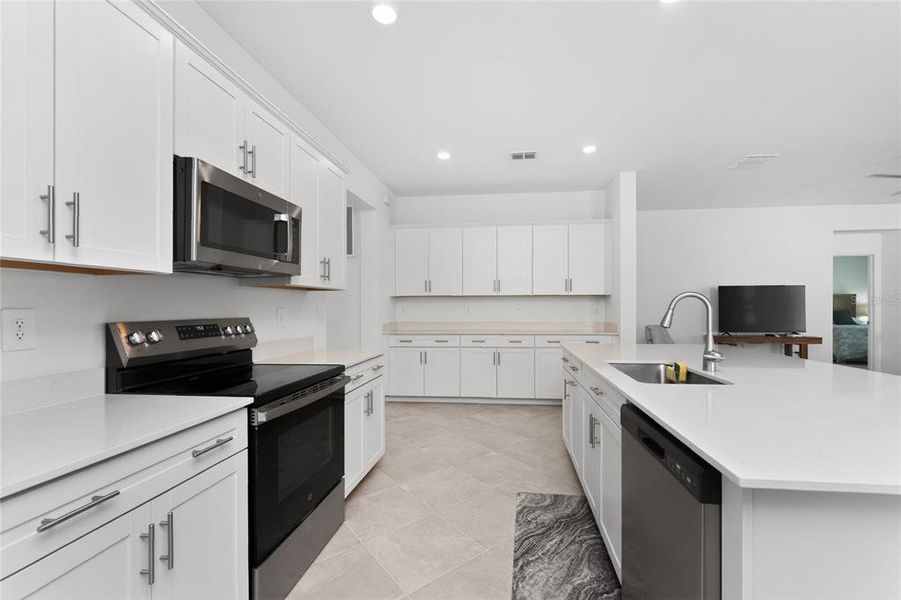 Furnished interior view inside a new home in , Englewood (Image 6).