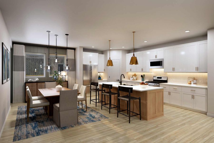 The Wichita Falls - Dining