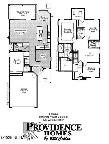 2D floor plan layout of this home in , Ponte Vedra, FL (Image 2). 2D floor plan layout of this home in , Ponte Vedra, FL (Image 2).