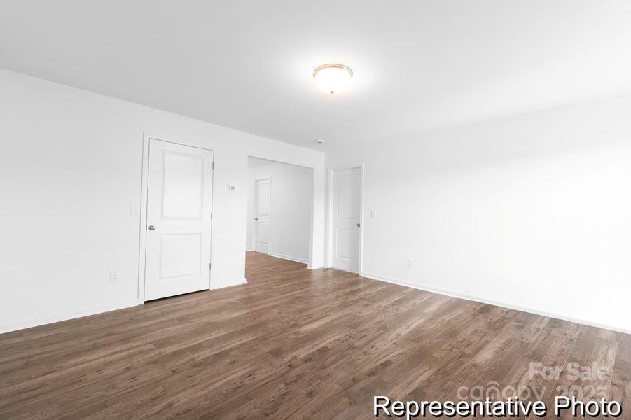 Spacious, unfurnished interior of a new home in Whispering Hills, Locust (Image 22).