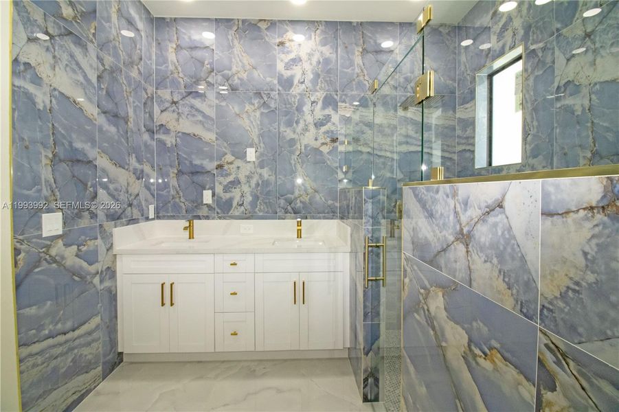 Furnished interior view inside a new home in , Lehigh Acres (Image 18).