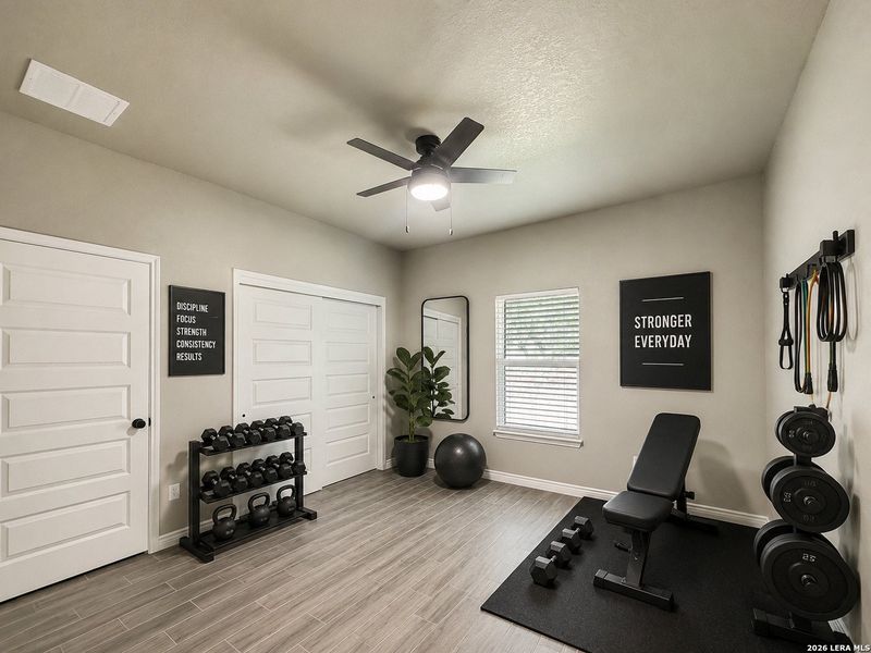 Furnished interior view inside a new home in , Canyon Lake (Image 6).
