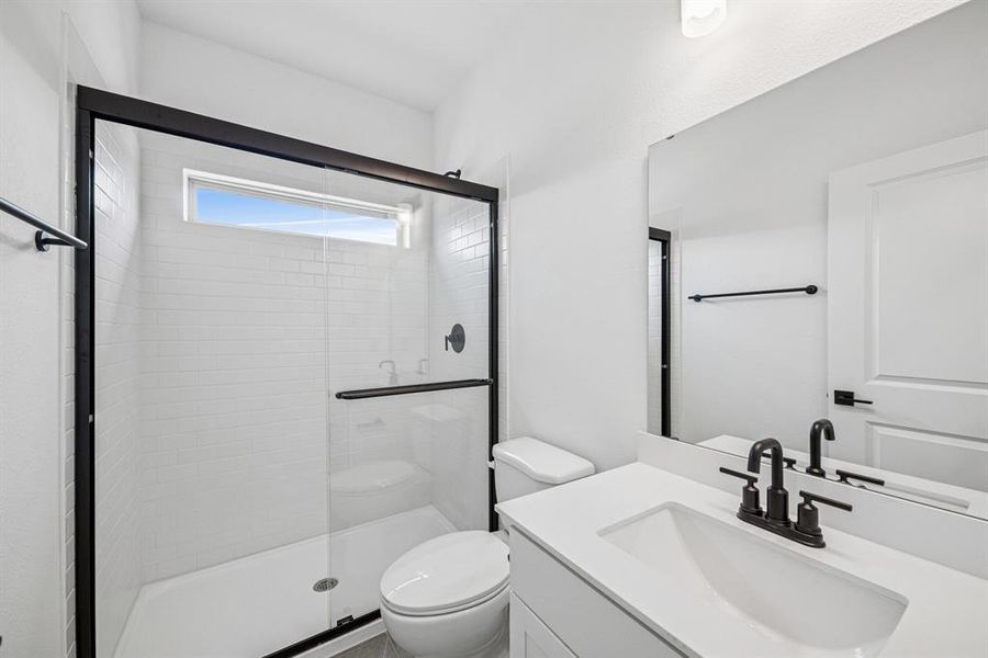 Furnished interior view inside a new home in Sterling Greene, Arlington (Image 23). Furnished interior view inside a new home in Sterling Greene, Arlington (Image 23).