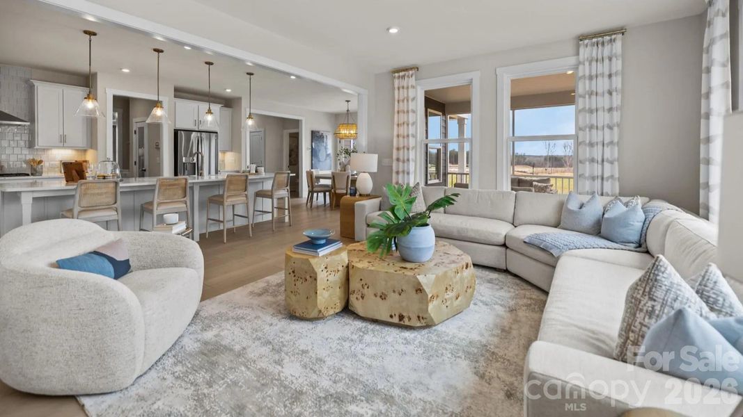 Family Room-REPRESENTATIVE of the layout Family Room-REPRESENTATIVE of the layout