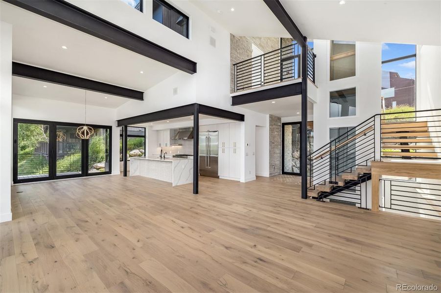 Front exterior of a new home in , Silverthorne, CO, highlighting curb appeal (Image 21).