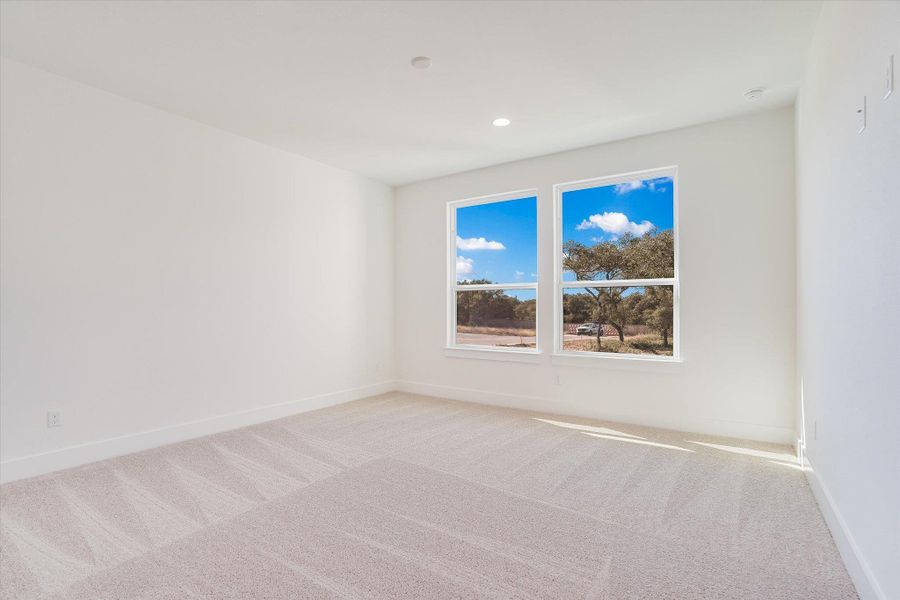 Spacious, unfurnished interior of a new home in Leander Estates, Leander (Image 34).