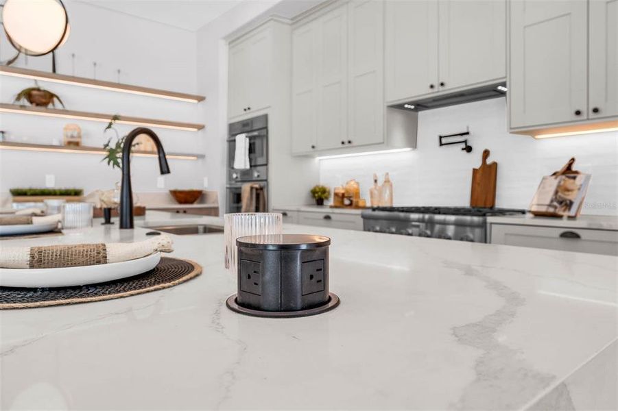 Furnished interior view inside a new home in College Park, Orlando (Image 16). Furnished interior view inside a new home in College Park, Orlando (Image 16).