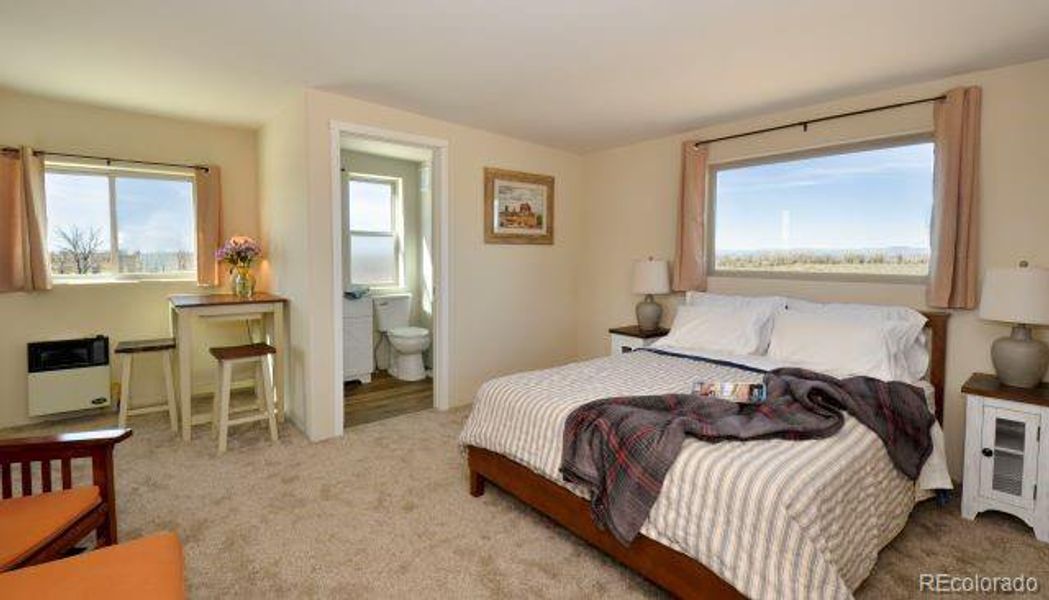 Furnished interior view inside a new home in , Crestone (Image 6).