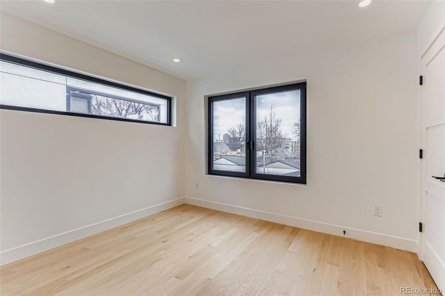 Spacious, unfurnished interior of a new home in , Denver (Image 16).