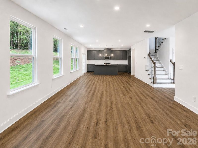 Spacious, unfurnished interior of a new home in Farms at Bellingham, Mooresville (Image 15). Spacious, unfurnished interior of a new home in Farms at Bellingham, Mooresville (Image 15).