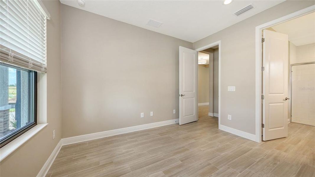 Spacious, unfurnished interior of a new home in Palm Grove, Lakewood Ranch (Image 24). Spacious, unfurnished interior of a new home in Palm Grove, Lakewood Ranch (Image 24).