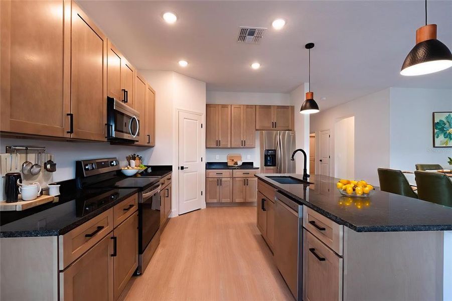 Furnished interior view inside a new home in , Tavares (Image 10).