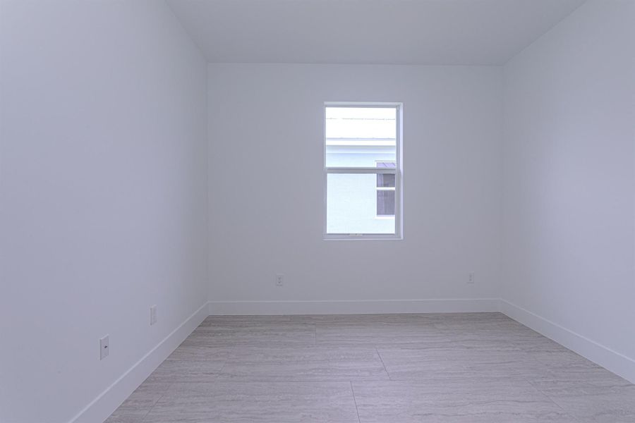 Spacious, unfurnished interior of a new home in , Jupiter (Image 12).