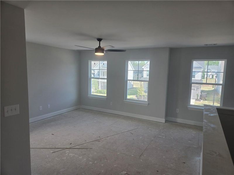 In-progress construction of a new home in Twin Lakes, Hoschton, GA (Image 6).