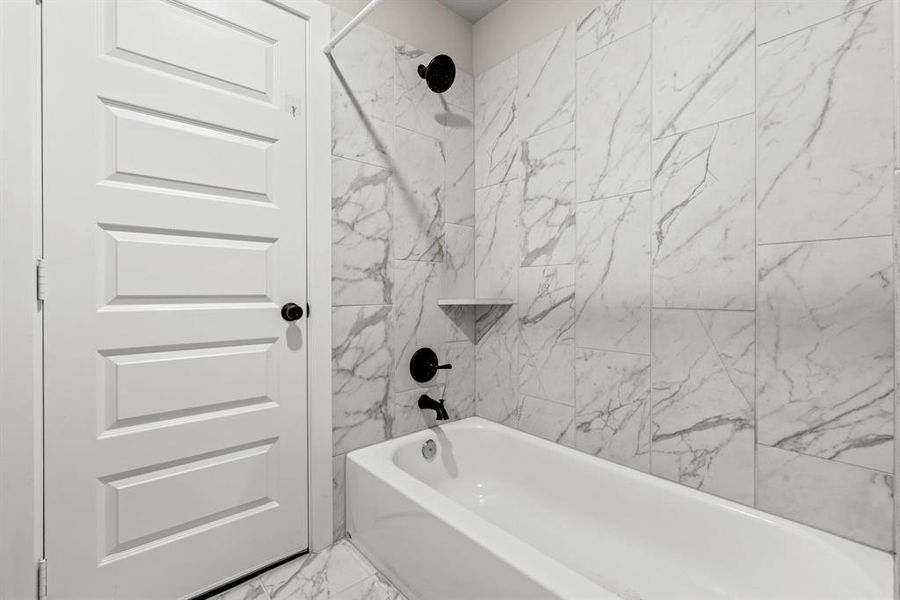 Furnished interior in a model home at Lago Mar – 50' in Texas City (Image 17). Furnished interior in a model home at Lago Mar – 50' in Texas City (Image 17).