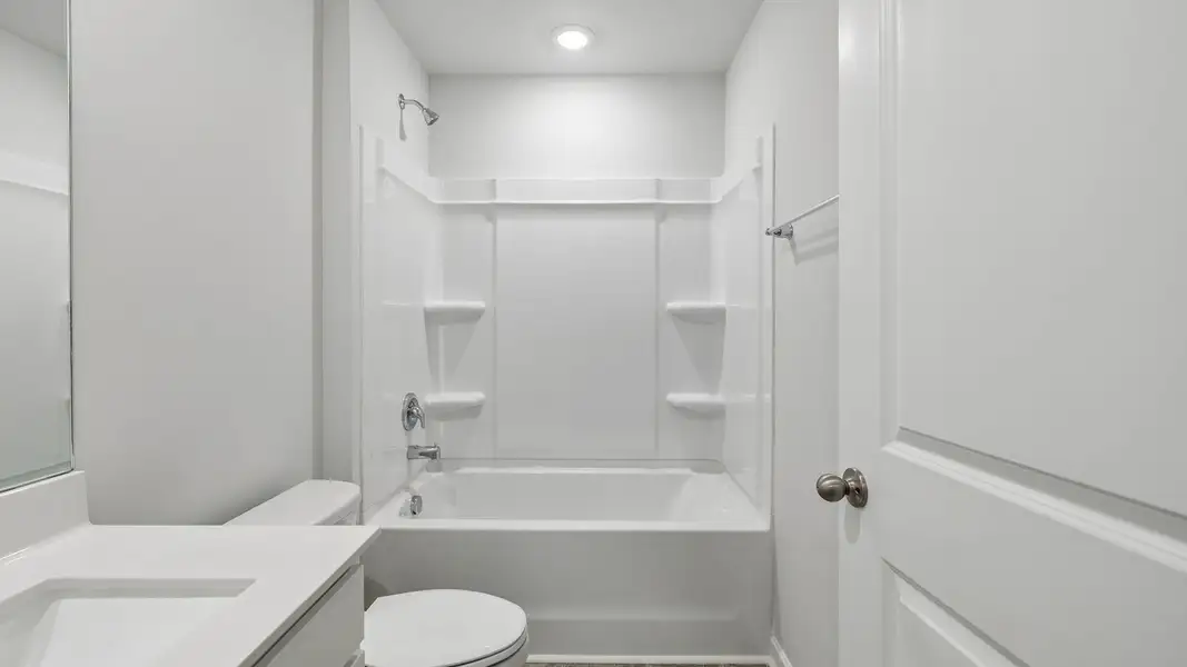 Furnished interior view inside a new home in Saddle Trace, Lewisburg (Image 6). Furnished interior view inside a new home in Saddle Trace, Lewisburg (Image 6).